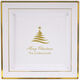 Design Your Own Personalized Banded Square Plastic Plates Image 3 of 6